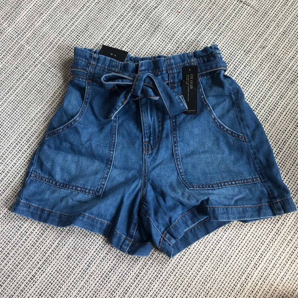 Banana Republic Jean Shorts